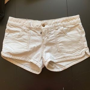 Billabong corduroy shorts